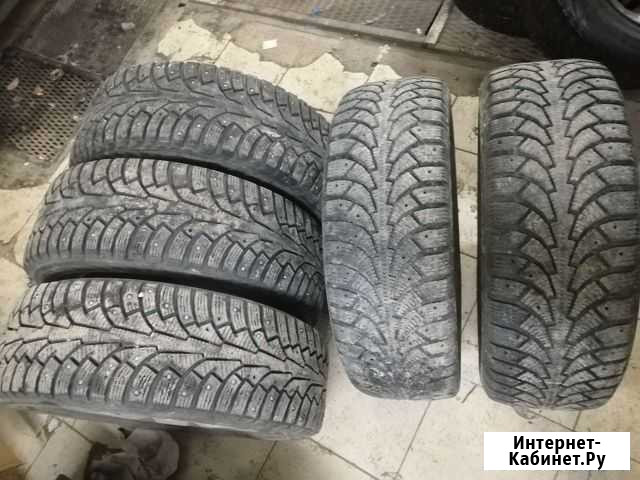 Nokian 215/60 R16 7шт Оренбург - изображение 1