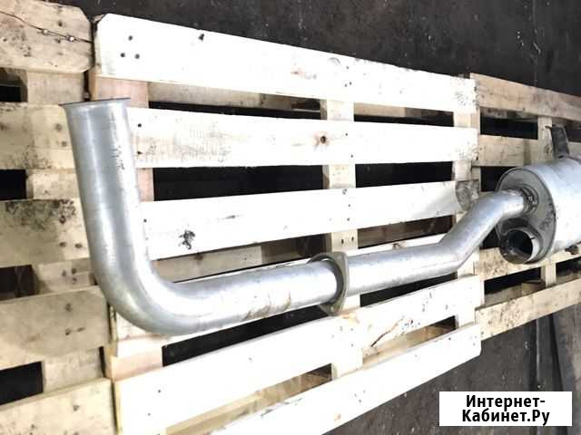 Труба глушителя ман ле MAN LE 12.220 Москва - изображение 1