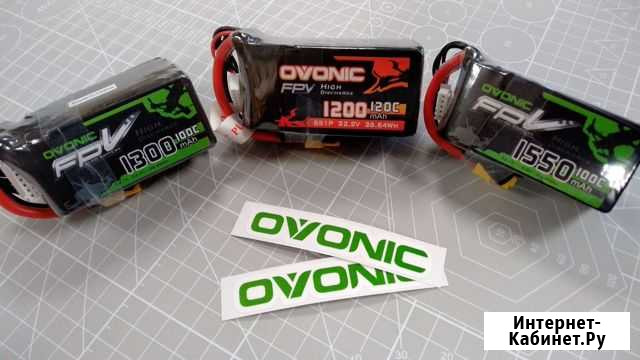 Li-po аккумуляторы Ovonic 4S 1550 mah 100C Брянск - изображение 1