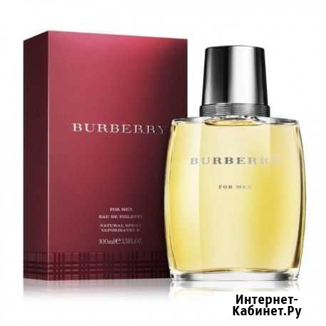 Burberry For Men Eau de Toilette Тольятти - изображение 1