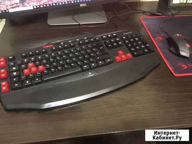 Игровая клавиатура logitech g103 Нижний Новгород - изображение 1