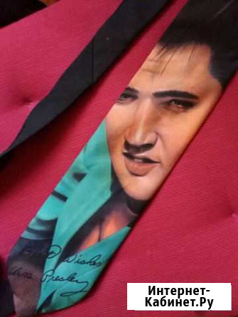 Галстук Элвис Пресли Волгоград - изображение 1