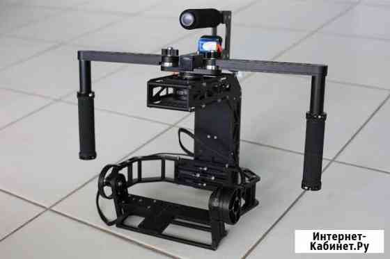 Электр. 3-осевой стабилизатор 3-axis gimbal KVS P4 Казань