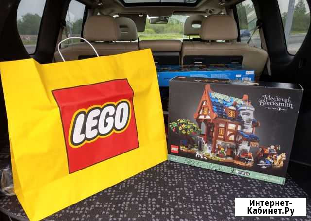 Новый Lego 21325, оригинал Санкт-Петербург - изображение 1