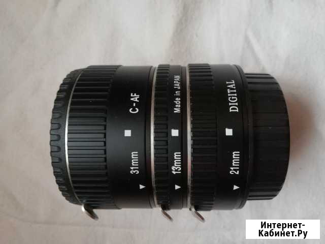 Макрокольца для Canon Первоуральск - изображение 1