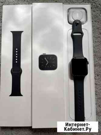 Часы apple watch 6 44 mm Сатинка