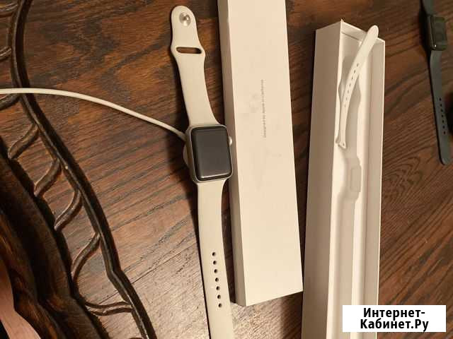 Часы apple watch 3 42mm Новосибирск - изображение 1