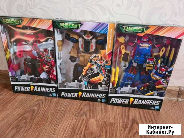 Трансформер power rangers hasbro Ростов-на-Дону - изображение 1