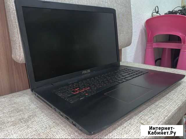 Ноутбук Asus ROG gl752vw игровой Мурманск - изображение 1