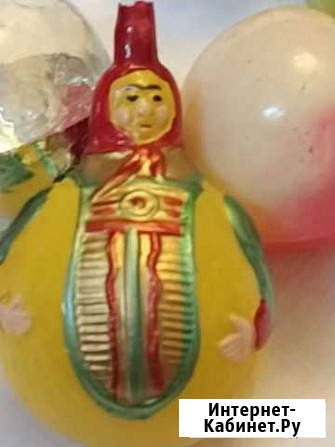 Ёлочные игрушки СССР баба лимон и др Королев - изображение 1