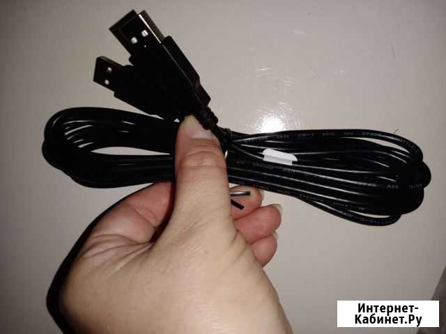Кабель соединительный USB 2.0 A - USB 2.0 A Екатеринбург - изображение 1