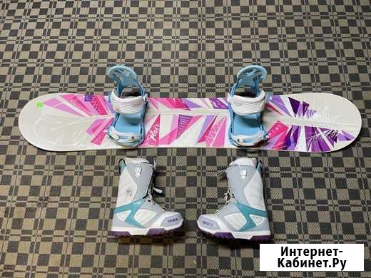 Сноуборд комплект Head - 146 + Union + Thirtytwo Санкт-Петербург - изображение 1