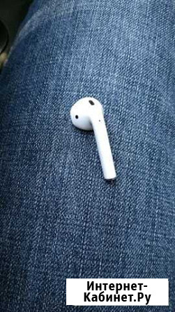 Аирподс 2 airpods 2 левое ухо оригинал Махачкала - изображение 1