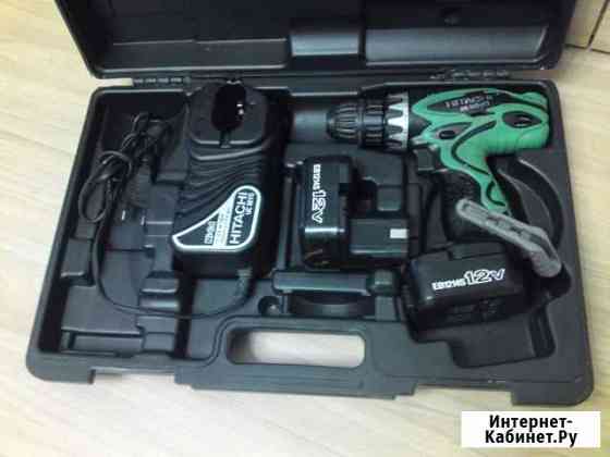 Шуруповерт Hitachi DS12DVF3 Сосновый Бор
