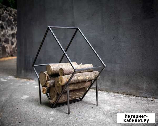 Дровница ромб (Держатель дров) Нижний Новгород - изображение 1