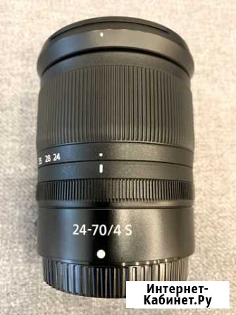 Nikon Z 24-70mm F4 S + CPL фильтр Пятигорск - изображение 1