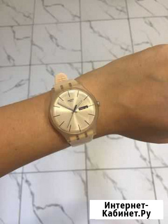 Часы swatch женские оригинал Челябинск - изображение 1