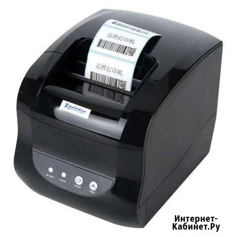 Принтер штрих-кода Xprinter, термопринтер Xprinter Мытищи - изображение 1