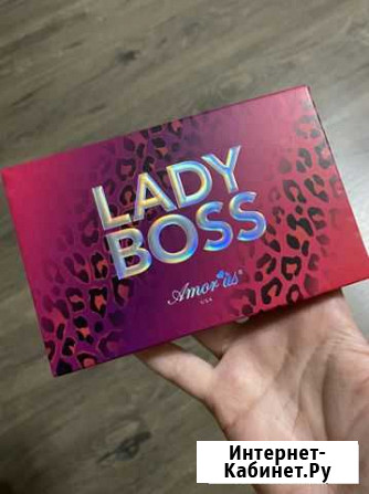 Палетка теней Amour us Lady Boss Саратов - изображение 1