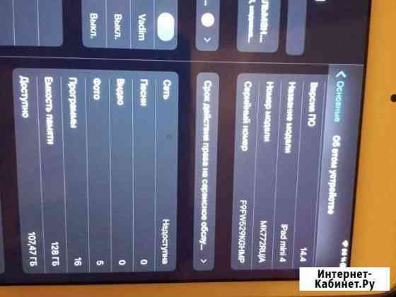 iPad mini 4 128gb Казань
