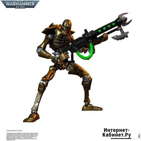 Фигурка Necron Warrior Warhammer 40000 McFarlane Сыктывкар - изображение 1