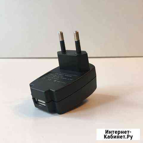 USB Зарядка / Адаптер на 1 ампер Московский