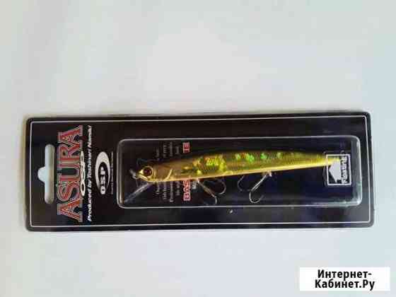 Продам воблер OSP Asura 92.5F Смоленск