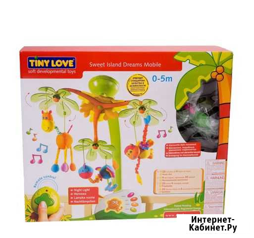 Мобиль Tiny Love Остров сладких грёз Орск - изображение 1