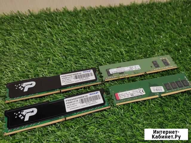 Оперативная память DDR4 4GB Махачкала - изображение 1