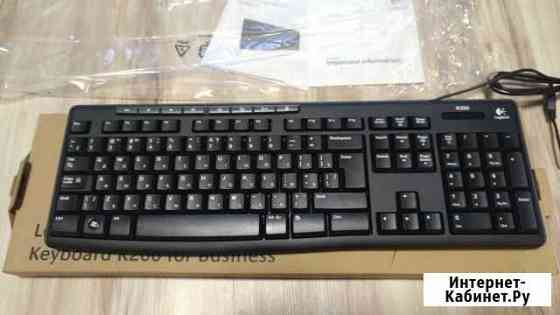 Клавиатура logitech k200 Кемерово