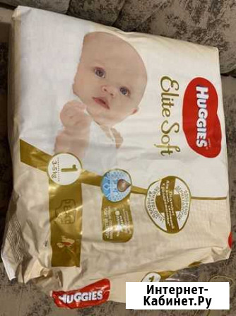 Подгузники Huggies 1 Омск - изображение 1