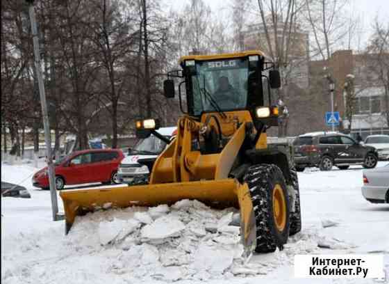 Уборка и вывоз снега Губкин