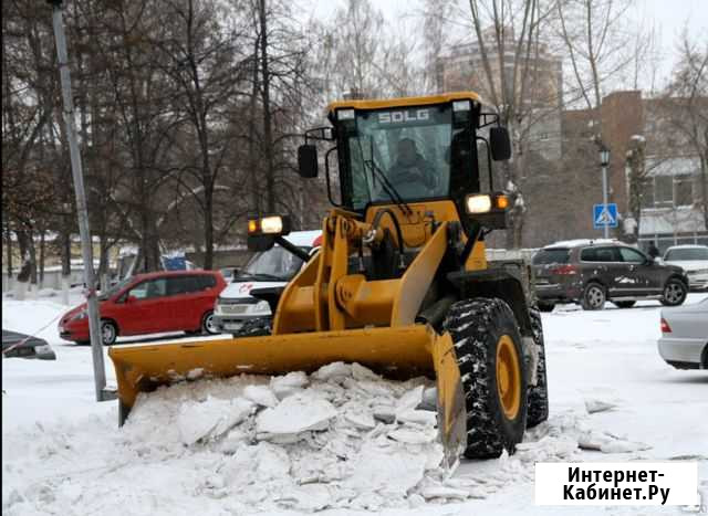 Уборка и вывоз снега Губкин - изображение 1