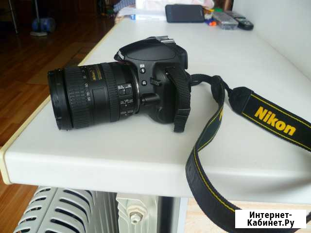 Зерк.ф/а Nikon D3100 body Казань - изображение 1