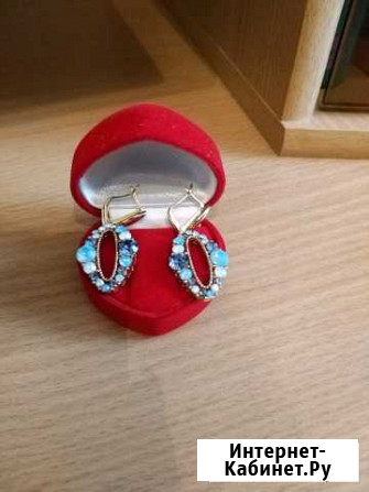 Серьги Swarovski Ростов-на-Дону - изображение 1