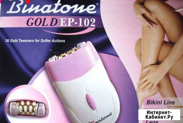 Эпилятор Binatone Gold EP-102 Чудово - изображение 1