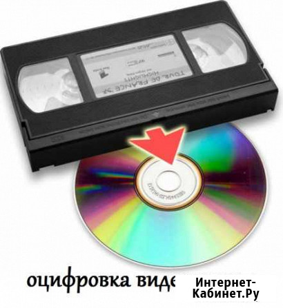 Оцифровка видеокассет VHS Бирск - изображение 1