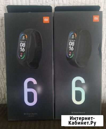 Xiaomi Mi band 6 (новые/запечатанные) Уфа - изображение 1