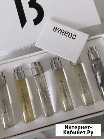 Byredo набор 6*12 Белгород - изображение 1