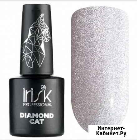 Гель-лак кошачий глаз diamond CAT, 10мл Мурино - изображение 1