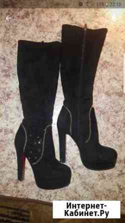 Сапоги зимние Томск