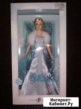Коллекционная Барби I Dream Of Winter Barbie Пенза - изображение 1