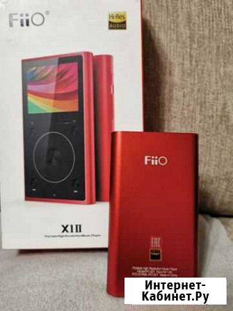 HiRes плеер Fiio X1 ll Ставрополь - изображение 1