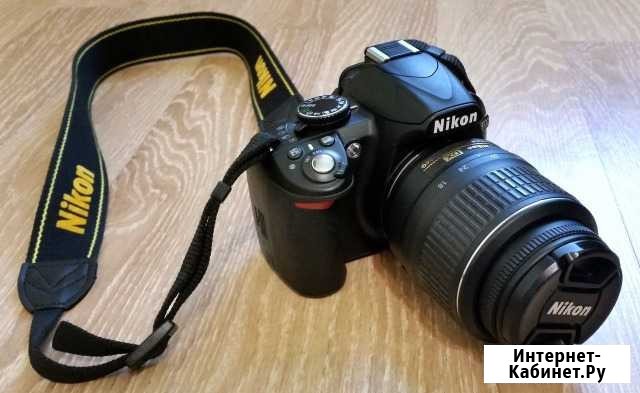 Niкon D3100 с объективом Kit 18-55 VR Белгород - изображение 1