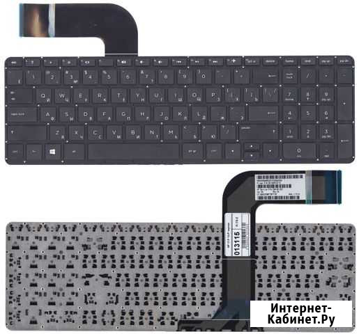 Клавиатура для ноутбука HP 17-F 15-P черная Краснодар - изображение 1