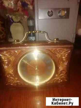 Настольные часы Новокузнецк