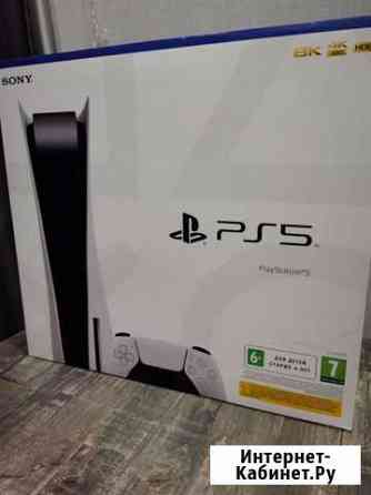Sony playstation 5 PS5 с дисководом, Ростест Красногорск