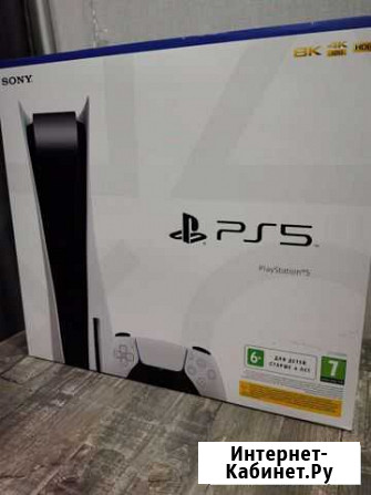 Sony playstation 5 PS5 с дисководом, Ростест Красногорск - изображение 1