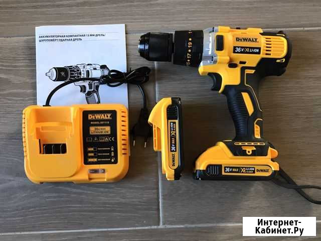 Шуруповерт DeWalt 36v Новороссийск - изображение 1
