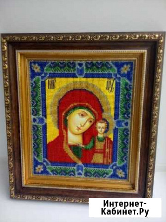 Икона бисером Ижевск - изображение 1